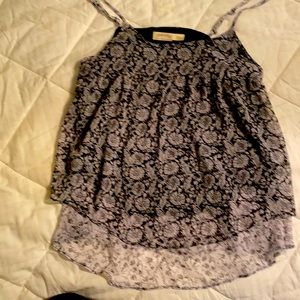 Faded Glory dressy tank top